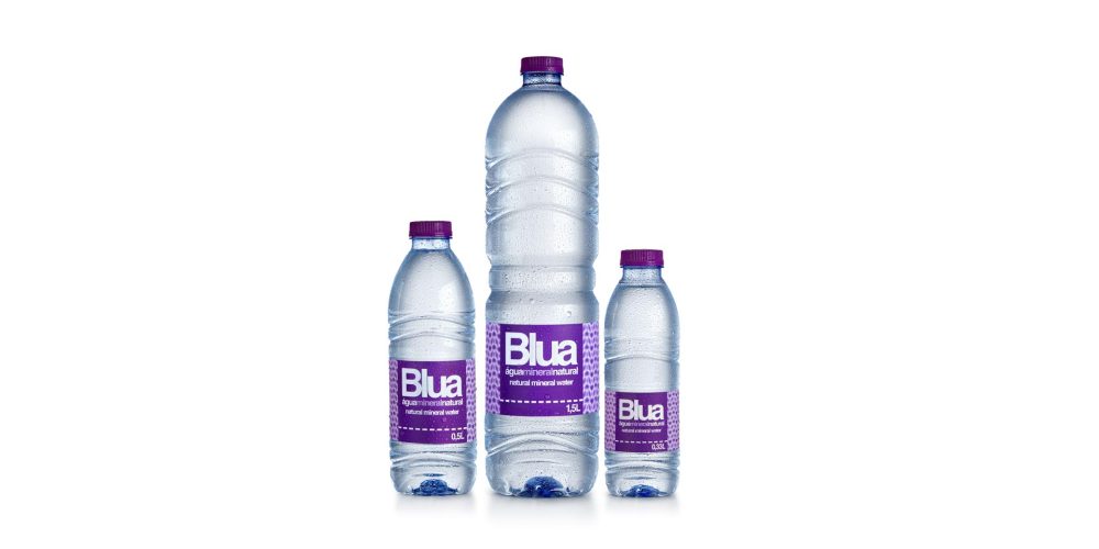 Blua® waters reaches the market